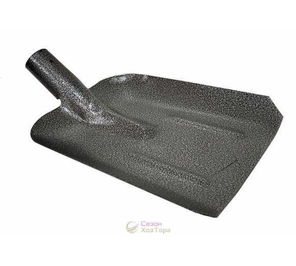 Лопата совкова з молотковим покриттям